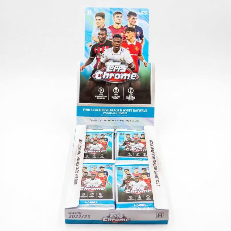 Topps Chrome Lite box