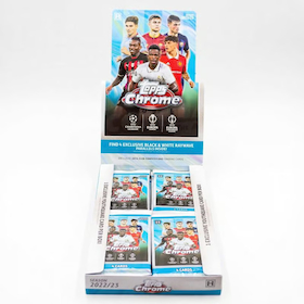 Topps Chrome Lite box