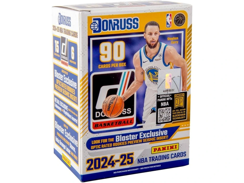 NBA Blaster box