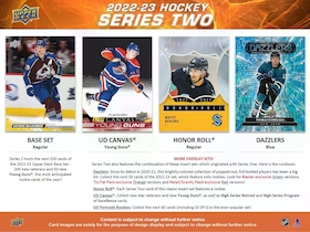 2022-23 UD SERIES 2 Retail Sheet 2