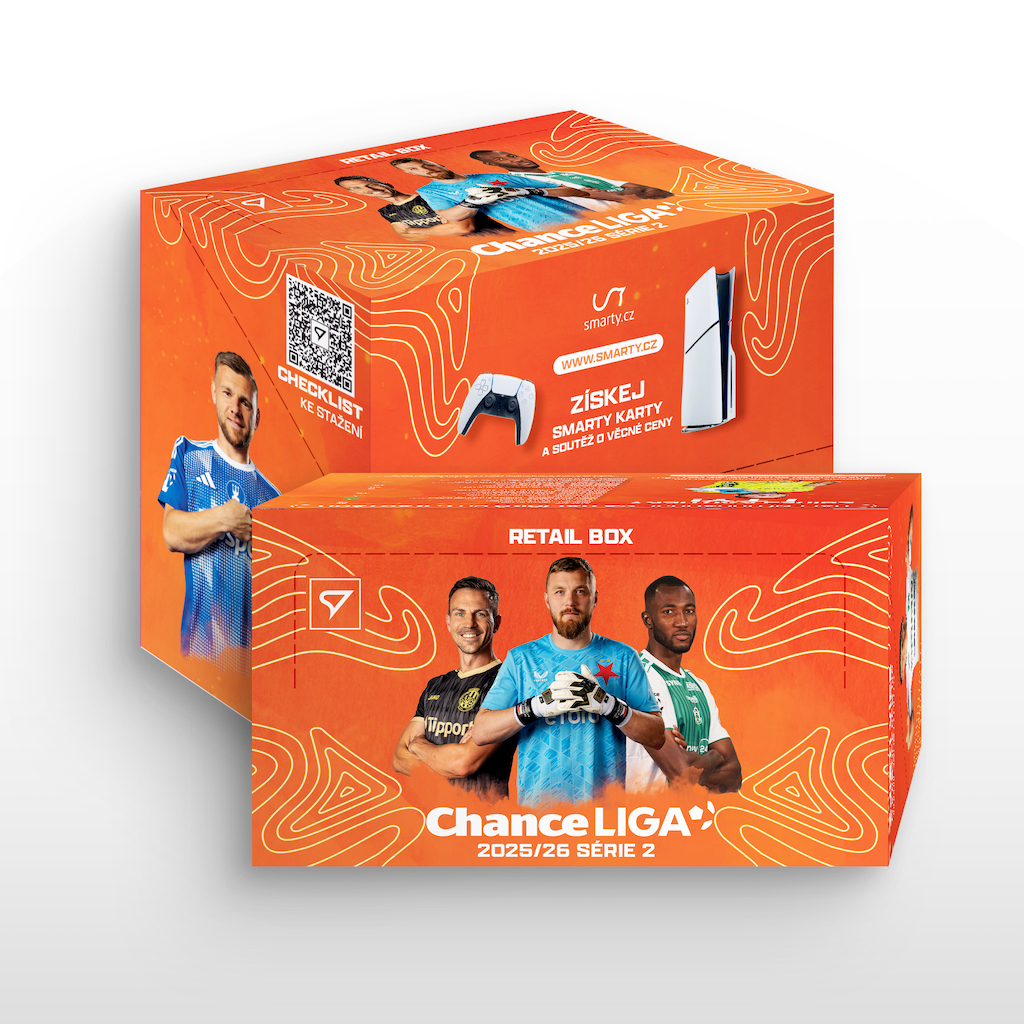  2025/26 SZ Chance liga 2. serie Retail box