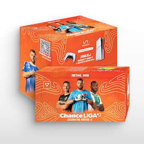 2025/26 SZ Chance liga 2. serie Retail box