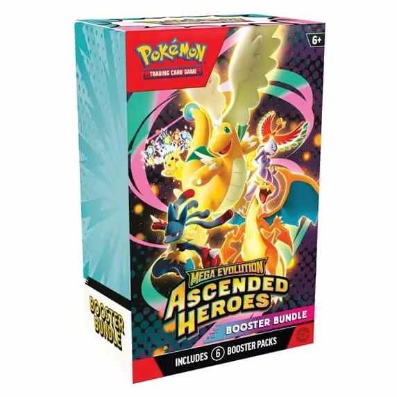 Pokémon ME02,5 Ascended Heroes Booster Bundle