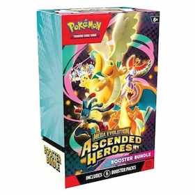 Pokémon ME02,5 Ascended Heroes Booster Bundle