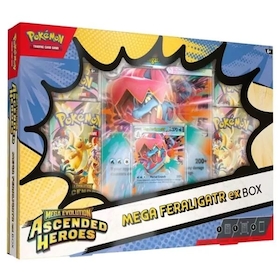 Pokémon ME02,5 Ascended Heroes - Mega Feraligatr EX Box