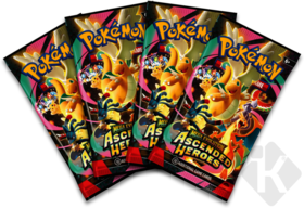 Pokémon ME02,5 Ascended Heroes - Mega Feraligatr EX Box