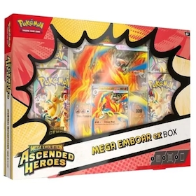 Pokémon ME02,5 Ascended Heroes - Mega Emboar EX Box