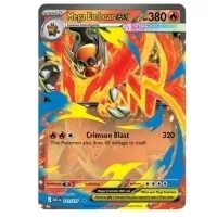 Pokémon ME02,5 Ascended Heroes - Mega Emboar EX Box