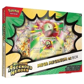  Pokémon ME02,5 Ascended Heroes - Mega Meganium EX Box