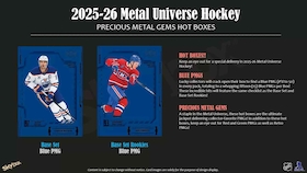 2025/26 UD Skybox Metal Universe Hobby box