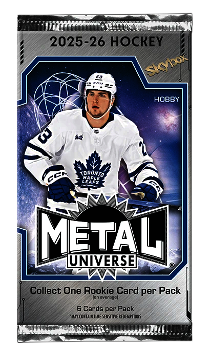 2025/26 UD Skybox Metal Universe Hobby balíček