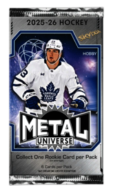 2025/26 UD Skybox Metal Universe Hobby balíček