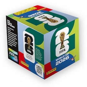  2026 Panini FIFA World Cup samolepky box