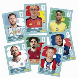  2026 Panini FIFA World Cup samolepky box