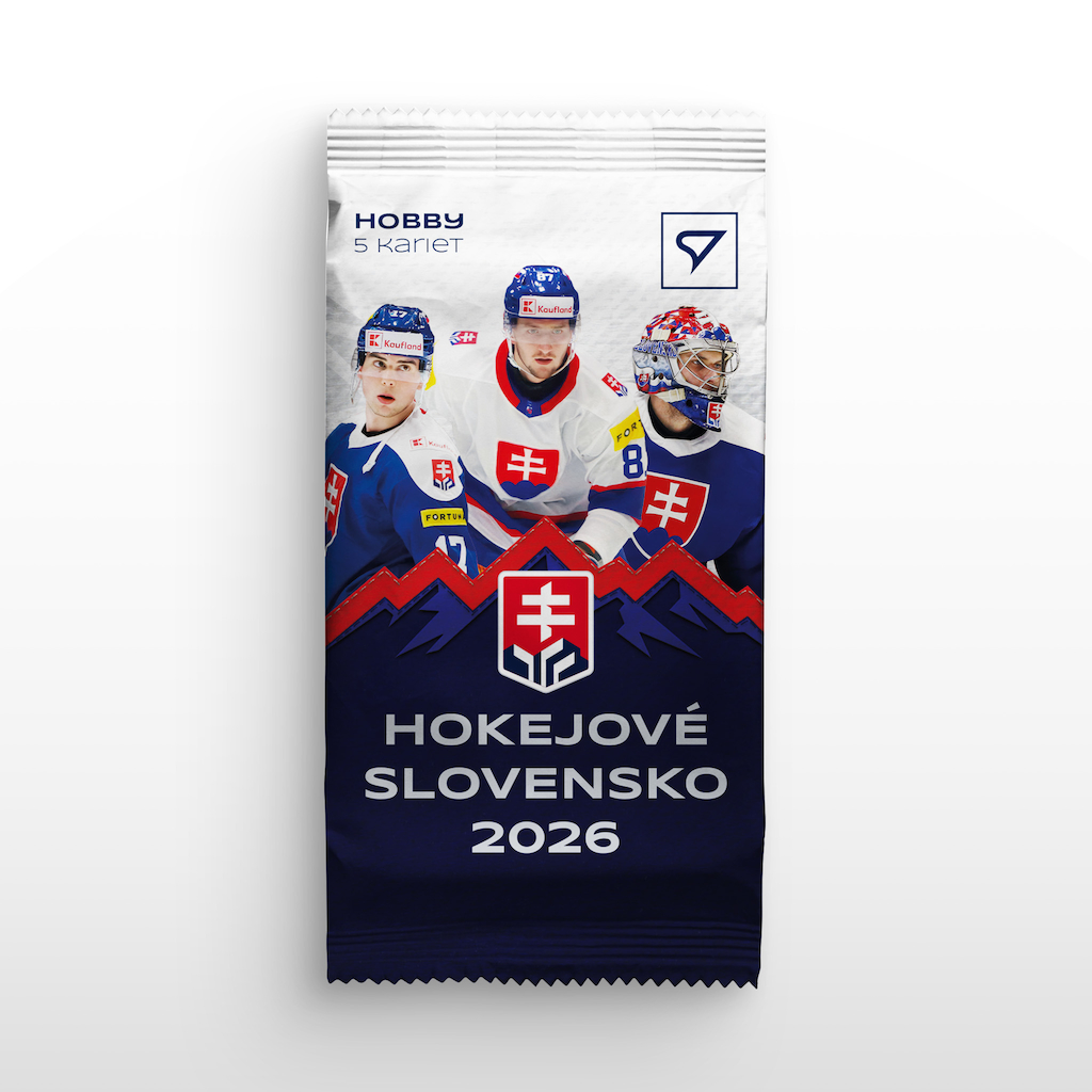  2026 SZ Hokejové Slovensko Hobby balíček