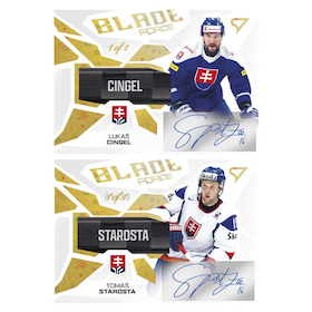  2026 SZ Hokejové Slovensko Hobby balíček