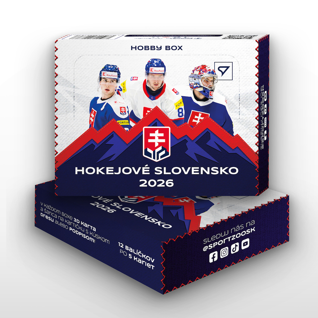 2026 SZ Hokejové Slovensko Hobby box