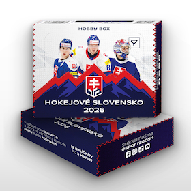 2026 SZ Hokejové Slovensko Hobby box