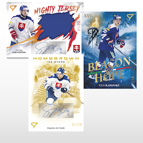 2026 SZ Hokejové Slovensko Hobby box