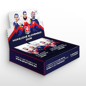 2026 SZ Hokejové Slovensko Hobby box