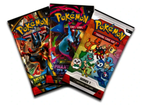Pokémon First Partner Illustration Collection - Series 1