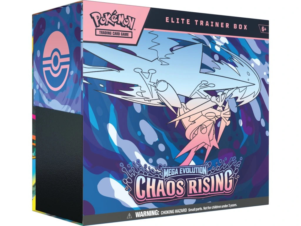 Chaos Rising Trainer Box