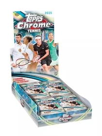 Topps Chrome Tennis
