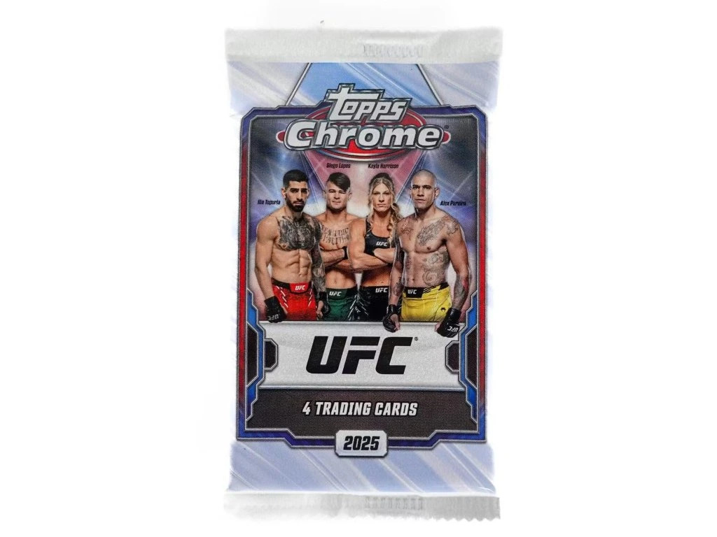 2025 Chrome UFC