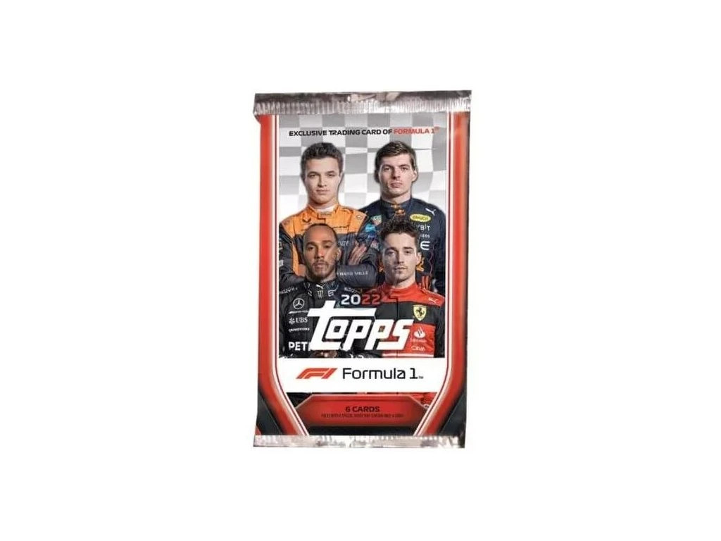 2022 F1 Hobby balíček