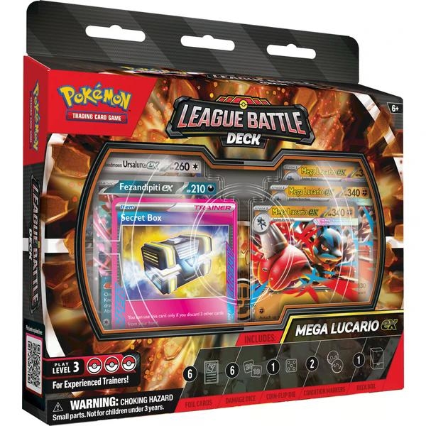Mega Lucario EX Battle
