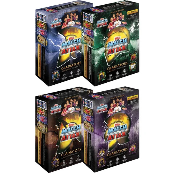 Gladiator Tin 1