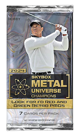 24 Skybox Metal Universe ChampionsBalíček