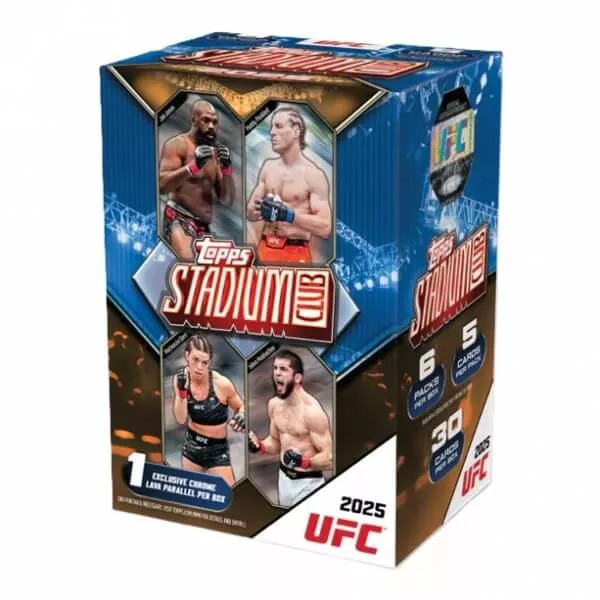 Topps Stadum club UFC box