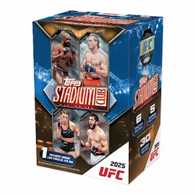 Topps Stadum club UFC box