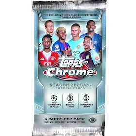 25.26 Topps Chrome UEFA