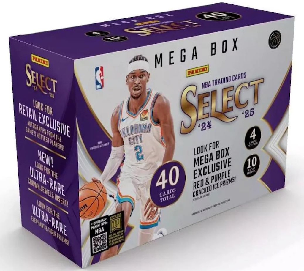 Panini Select NBA Mega box
