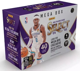 Panini Select NBA Mega box