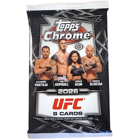 26 Topps UFC HOBBY