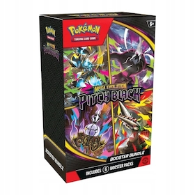 Pokémon ME05 Pitch Black Booster bundle