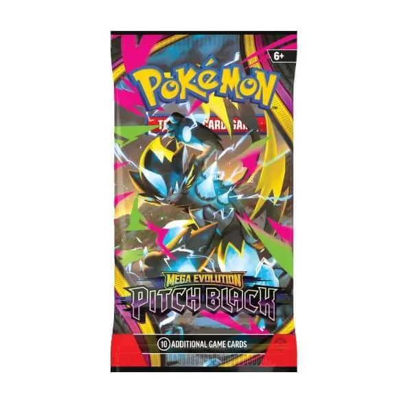 Pokémon ME05 Pitch Black booster