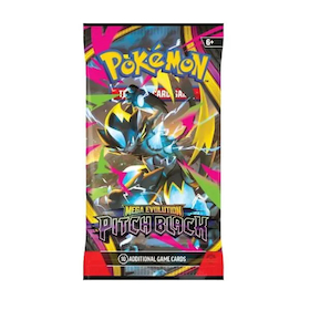 Pokémon ME05 Pitch Black booster
