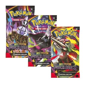 Pokémon ME05 Pitch Black booster 1