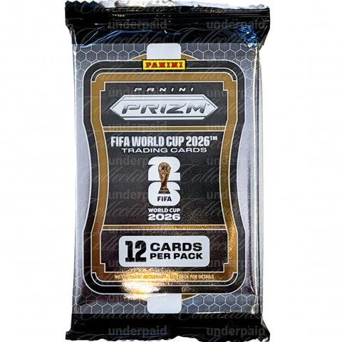 Panini PRIZM hobby balíček