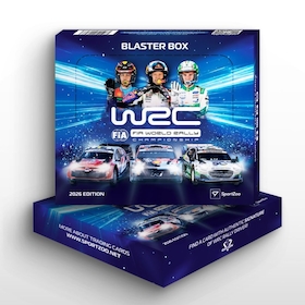 2026 FIA WRC blaster box