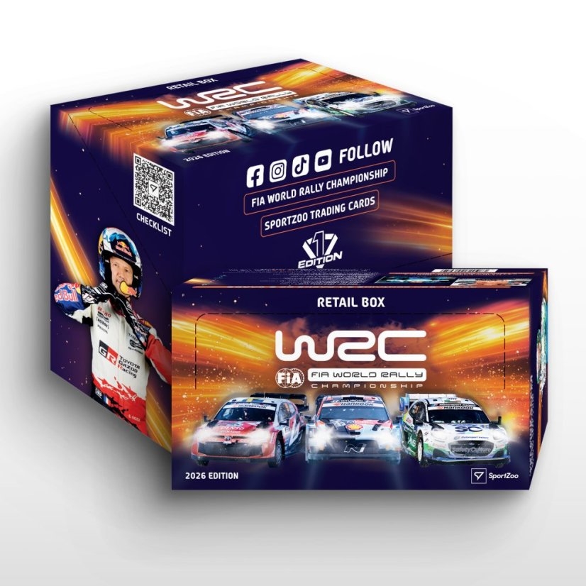 2026 FIA WRC retail box