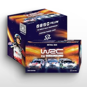 2026 FIA WRC retail box