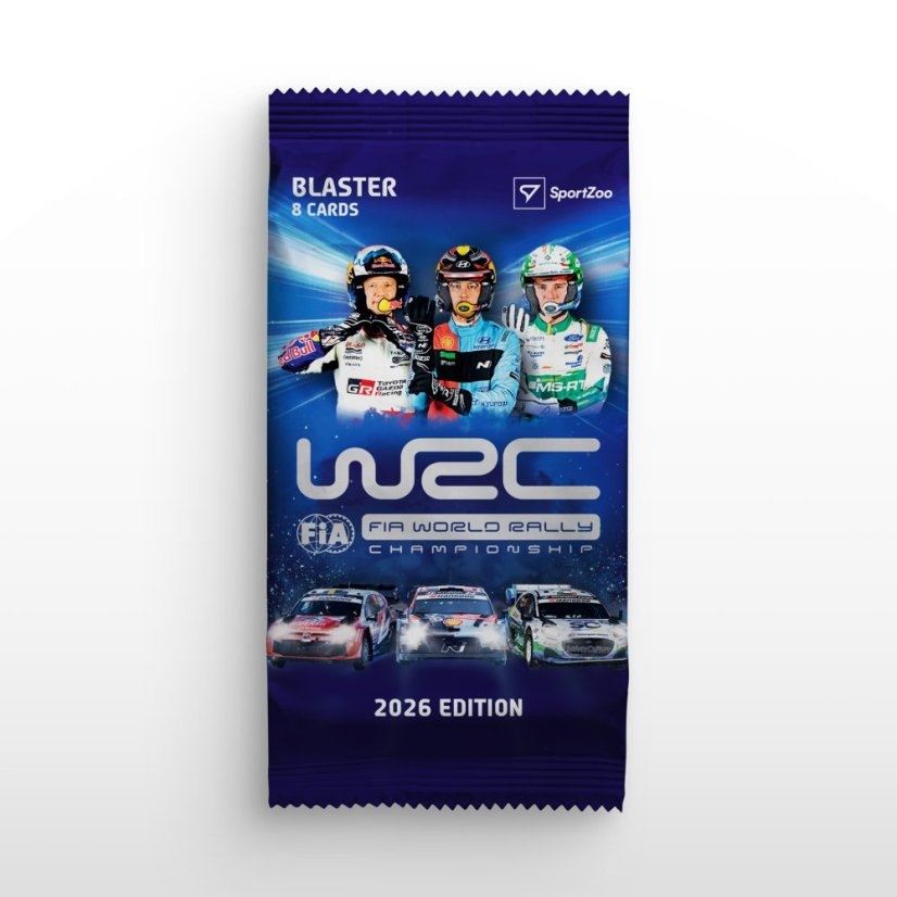 2026 FIA WRC blaster balíček