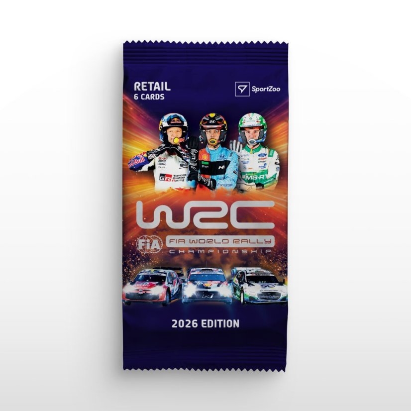 2026 FIA WRC retail balíček