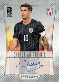 2026 PRIZM  world cup 6