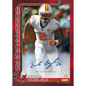 Topps Chrome NFL 1